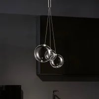 Lodes Random LED Glass Suspension Lamp By Chia-Ying Lee Lodes Random LED Glass Suspension Lamp By Chia-Ying Lee