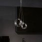 Lodes Random Lampada LED da Sospensione in Vetro By Chia-Ying Lee