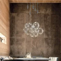 Lodes Random LED Glass Suspension Lamp By Chia-Ying Lee Lodes Random LED Glass Suspension Lamp By Chia-Ying Lee