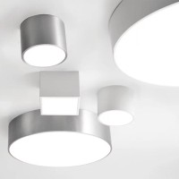 Ai Lati Mine Round Wall or Ceiling LED Lamp for Indoor