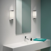 Astro Lighting Monza Classic 250 Chrome Wall Lamp for Indoor