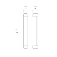 Astro Lighting Belgravia 600 LED Wall Lamp for Indoors
