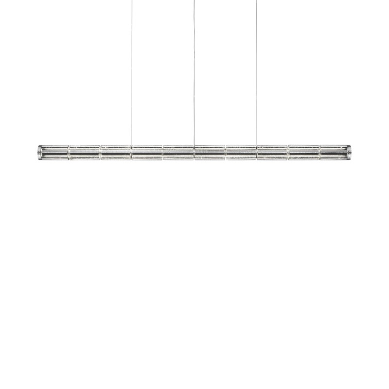 Flos Luce Orizzontale S2 Suspension Lamp in Glass by Bouroullec
