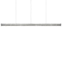 Flos Luce Orizzontale S3 Lampada a Sospensione in Vetro by Bouroullec