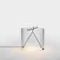 Flos To-Tie T3 Cylindrical Glass LED Table Lamp by Guglielmo Poletti