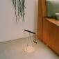 Flos To-Tie T3 Lampada LED da Tavolo Cilindrica in Vetro by Poletti