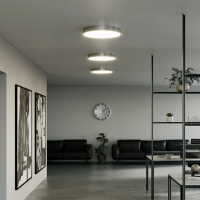 Ai Lati Mine Round Wall or Ceiling LED Lamp for Indoor