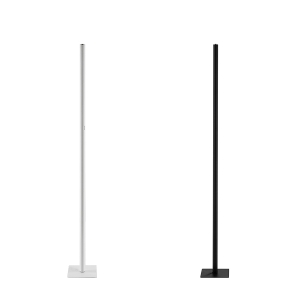 Artemide ILIO MINI LED Tubular Floor Lamp By Ernesto Gismondi