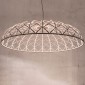 Flos Skynest S Woven Fabric Suspension LED Lamp by Marcel Wanders