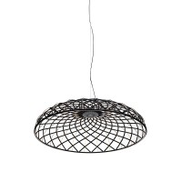 Flos Skynest S Woven Fabric Suspension LED Lamp by Marcel Wanders