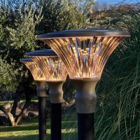 Sovil Soriano Head Pole LED 22W Lamp for Outdoor IP65