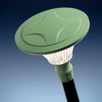 Sovil Soriano Lampada Testa Palo LED 22W per Esterno IP65