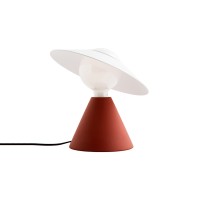 Stilnovo Fante Lampada LED da Tavolo Conica Disco Orientabile