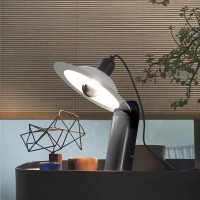 Stilnovo Lampiatta Adjustable LED Table or Wall Lamp