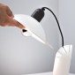 Stilnovo Lampiatta Lampada LED Orientabile da Tavolo o Parete