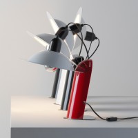 Stilnovo Lampiatta Adjustable LED Table or Wall Lamp