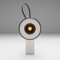 Stilnovo Minibox Magnetic Table Lamp by Castiglioni & Aulenti