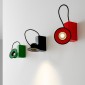 Stilnovo Minibox Lampada da Parete Magnetica by Castiglioni&Aulenti