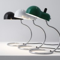 copy of Stilnovo Minibox Magnetic Table Lamp by Castiglioni & Aulenti