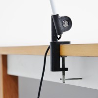 Stilnovo Topo Clamp Lampada LED da Tavolo con Morsetto By Joe Colombo