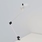Stilnovo Topo Clamp Lampada LED da Tavolo con Morsetto By Joe Colombo