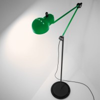 Stilnovo Topo Historical Swivel LED Floor Lamp By Joe Colombo