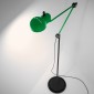 Stilnovo Topo Lampada Storica LED da Terra Snodabile By Joe Colombo