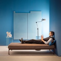 Stilnovo Topo Historical Swivel LED Floor Lamp By Joe Colombo