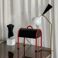 Stilnovo Valigia Storica Lampada da Tavolo LED By Ettore Sottsass