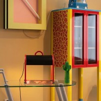 Stilnovo Valigia Storica Lampada da Tavolo LED By Ettore Sottsass