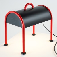 Stilnovo Valigia Historical LED Table Lamp By Ettore Sottsass