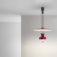 Stilnovo Saliscendi Adjustable LED Suspension Lamp By Castiglioni