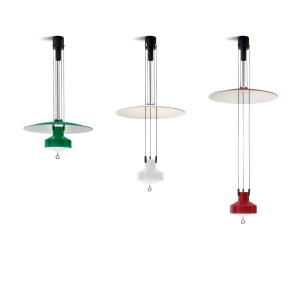 Stilnovo Saliscendi Adjustable LED Suspension Lamp By Castiglioni