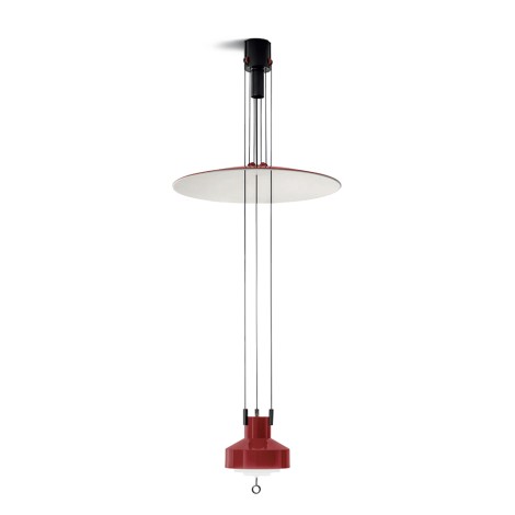 Stilnovo Saliscendi Adjustable LED Suspension Lamp By Castiglioni