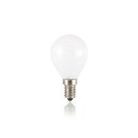 Ideal Lux Sphere Bulb E14 LED 4W Opal white Glass