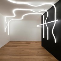 Artemide La Linea Tubo Luminoso LED Flessibile IP65 15W/mt By BIG
