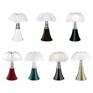 Martinelli Luce Pipistrello Classic Table Lamp E14 By Gae Aulenti 1965