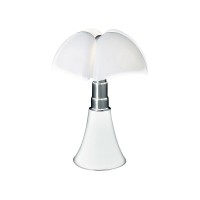 Martinelli Luce Pipistrello LED Dimmable Table Lamp By Gae Aulenti