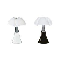 Martinelli Luce Pipistrello LED Dimmable Table Lamp By Gae Aulenti