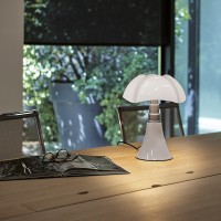 Martinelli Luce Pipistrello MED LED Table Lamp By Gae Aulenti