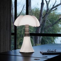 Martinelli Luce Pipistrello MED LED Table Lamp By Gae Aulenti