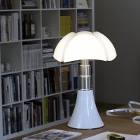 Martinelli Luce Pipistrello MED LED Table Lamp By Gae Aulenti