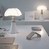 Martinelli Luce Pipistrello MED LED Table Lamp By Gae Aulenti