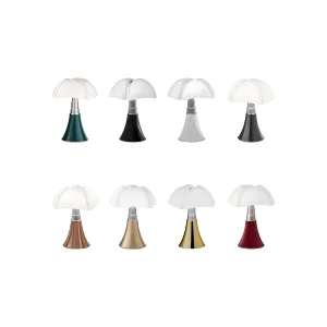 Martinelli Luce Minipipistrello LED DIM da Tavolo By Gae Aulenti