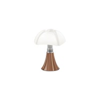 Martinelli Luce Minipipistrello LED Dimmable Table Lamp By Gae Aulenti