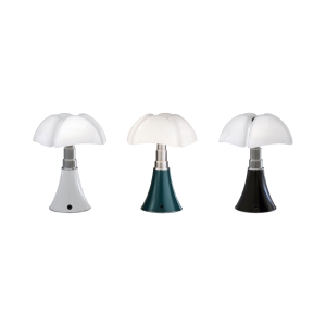 Martinelli Luce Minipipistrello Cordless Rechargeable By Gae Aulenti