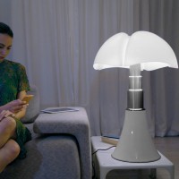 Martinelli Luce Pipistrello 4.0 Bianco Dinamico LED By Gae Aulenti