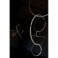 Flos Arrangements Lampada a Sospensione LED Linea Interrotta