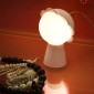 Qeeboo Daisy Lampada LED Regolabile da Tavolo by Nika Zupanc