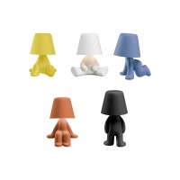 Qeeboo Sweet Brothers Rechargeable LED Table Lamp